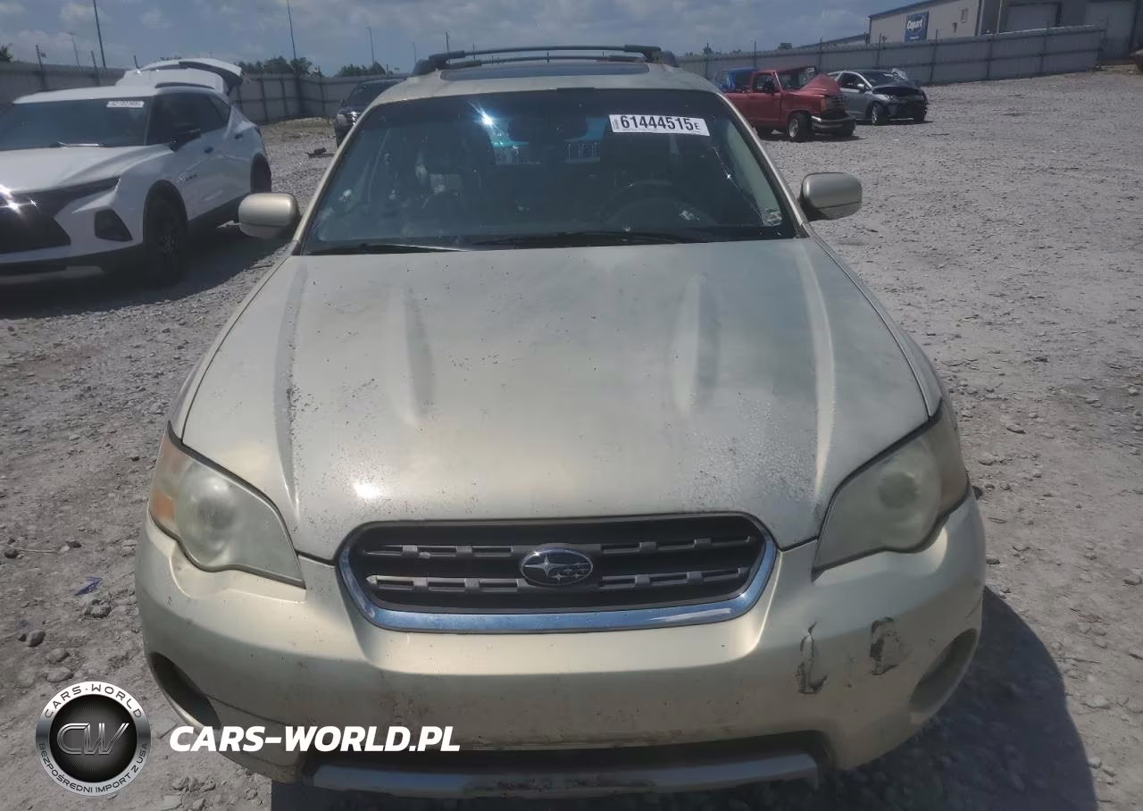 2006 Subaru Outback Outback 3.0R Ll Bean VIN:4S4BP86C664356342 - 5