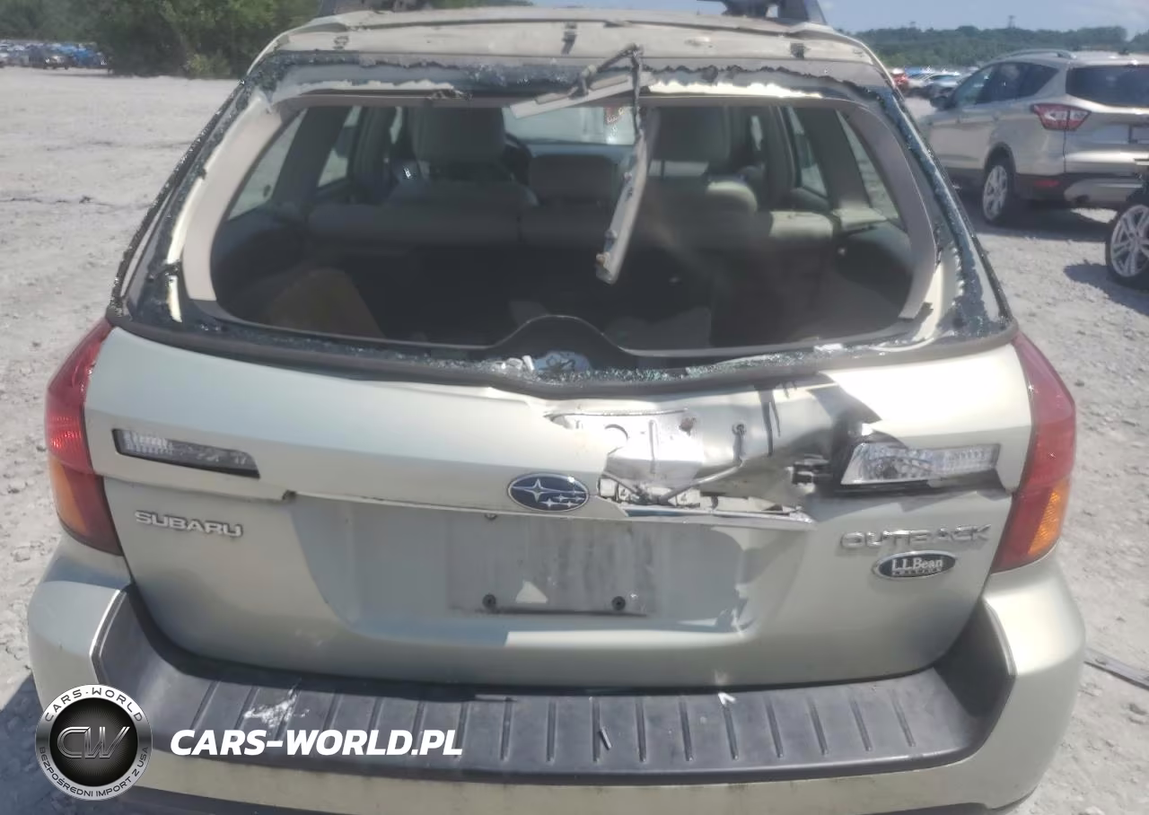 2006 Subaru Outback Outback 3.0R Ll Bean VIN:4S4BP86C664356342 - 6