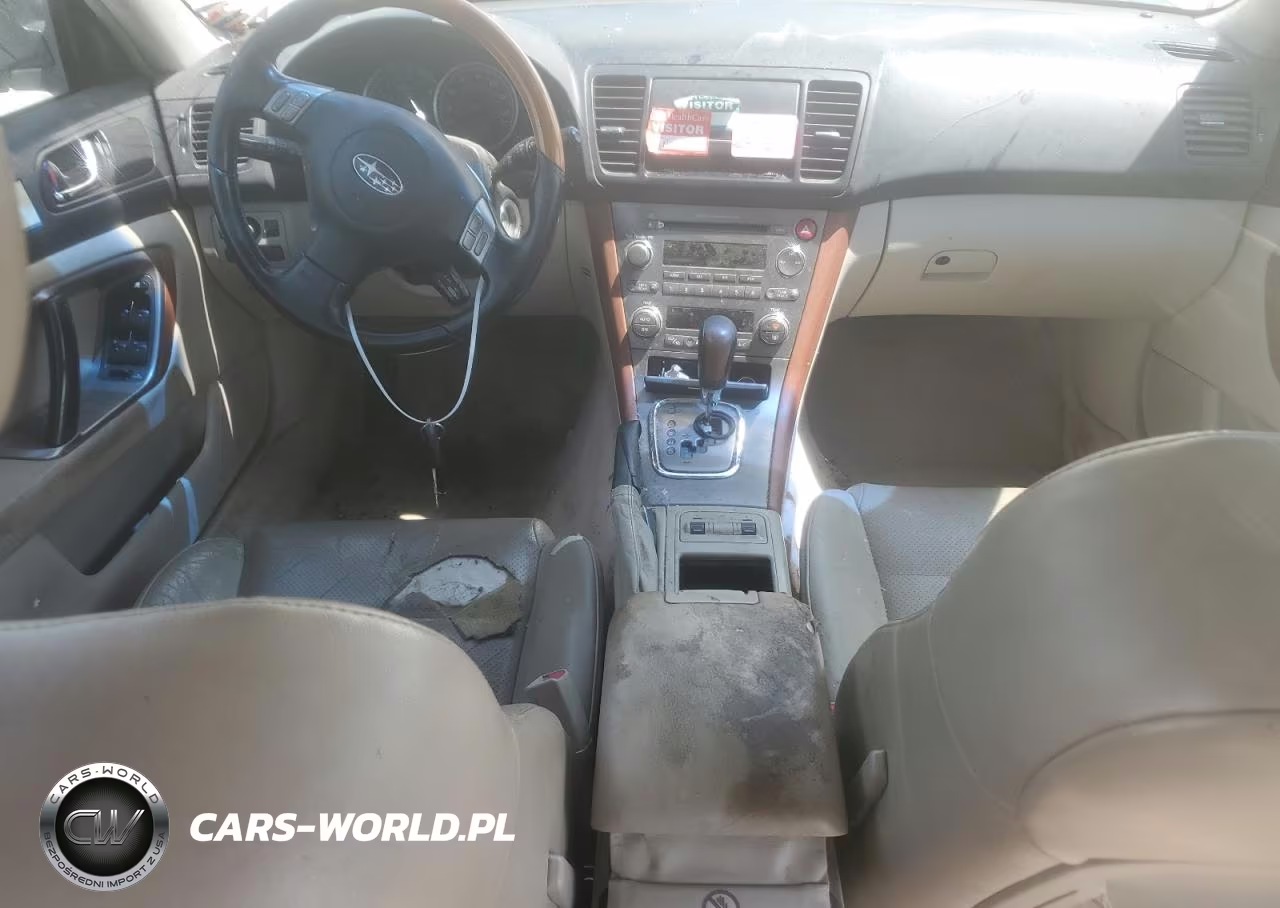 2006 Subaru Outback Outback 3.0R Ll Bean VIN:4S4BP86C664356342 - 8