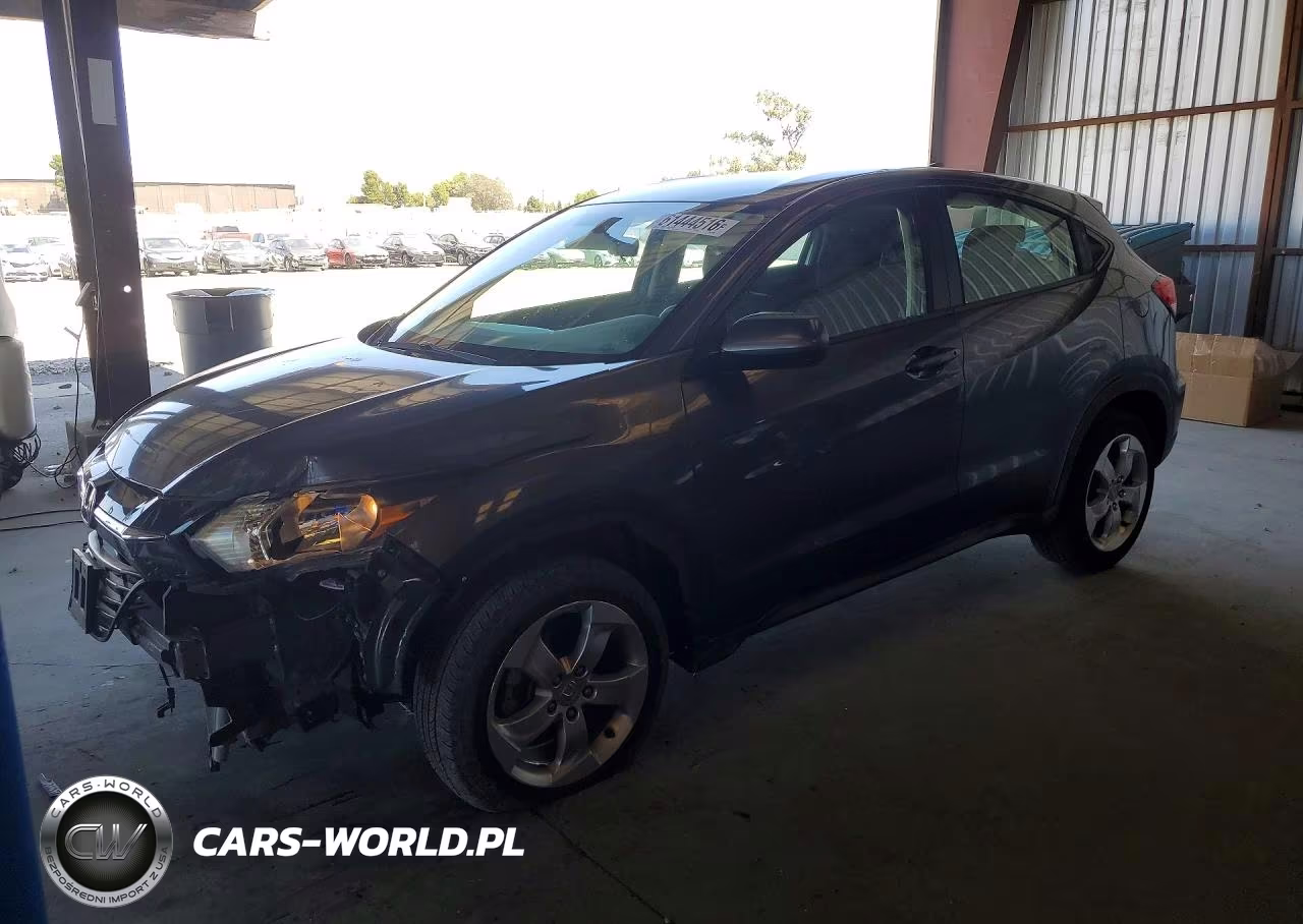 2016 Honda Hr-V Lx VIN:3CZRU6H37GM704999 - 1