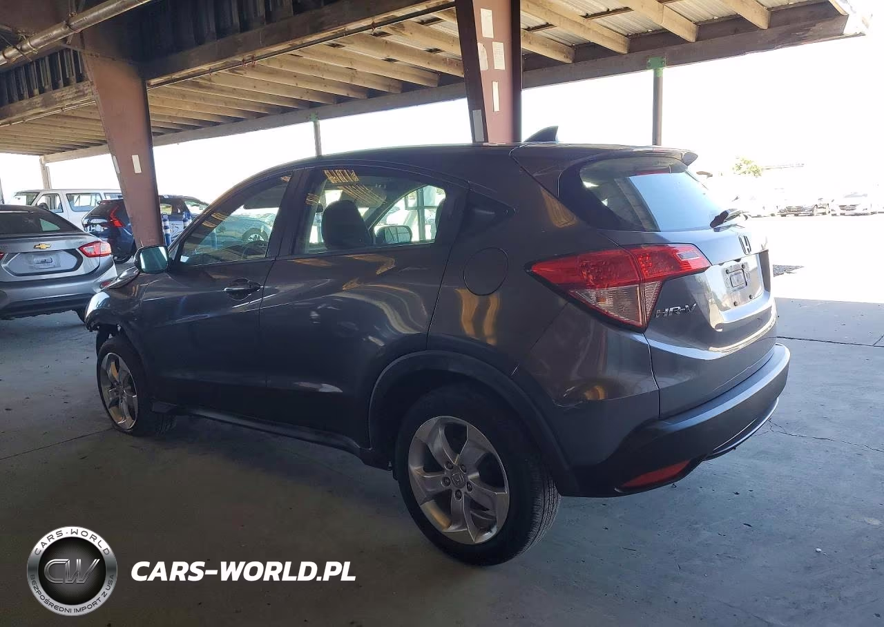 2016 Honda Hr-V Lx VIN:3CZRU6H37GM704999 - 2