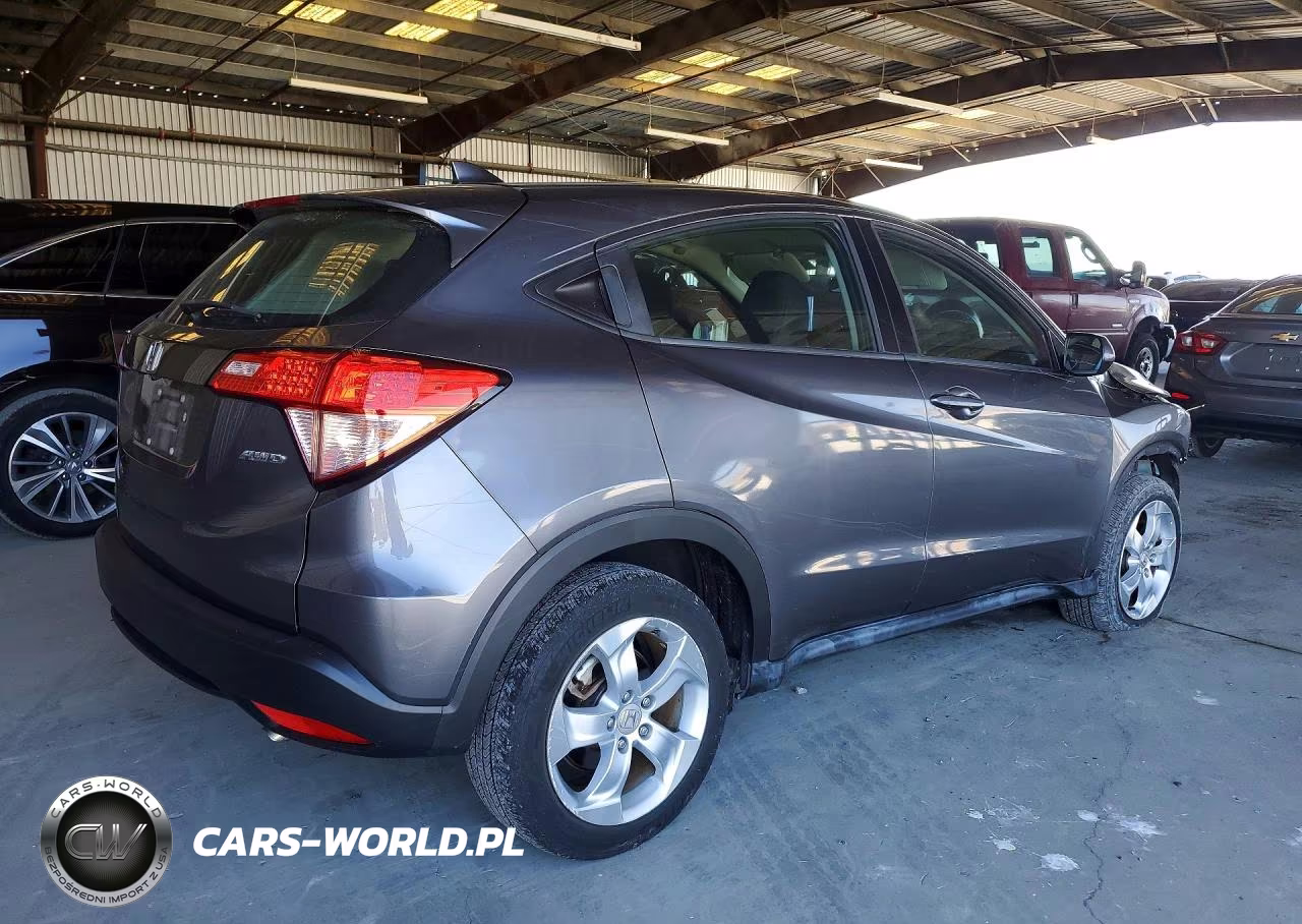 2016 Honda Hr-V Lx VIN:3CZRU6H37GM704999 - 3