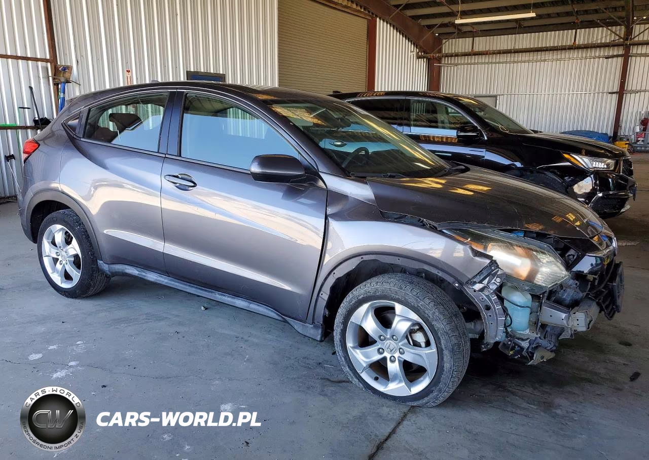 2016 Honda Hr-V Lx VIN:3CZRU6H37GM704999 - 4