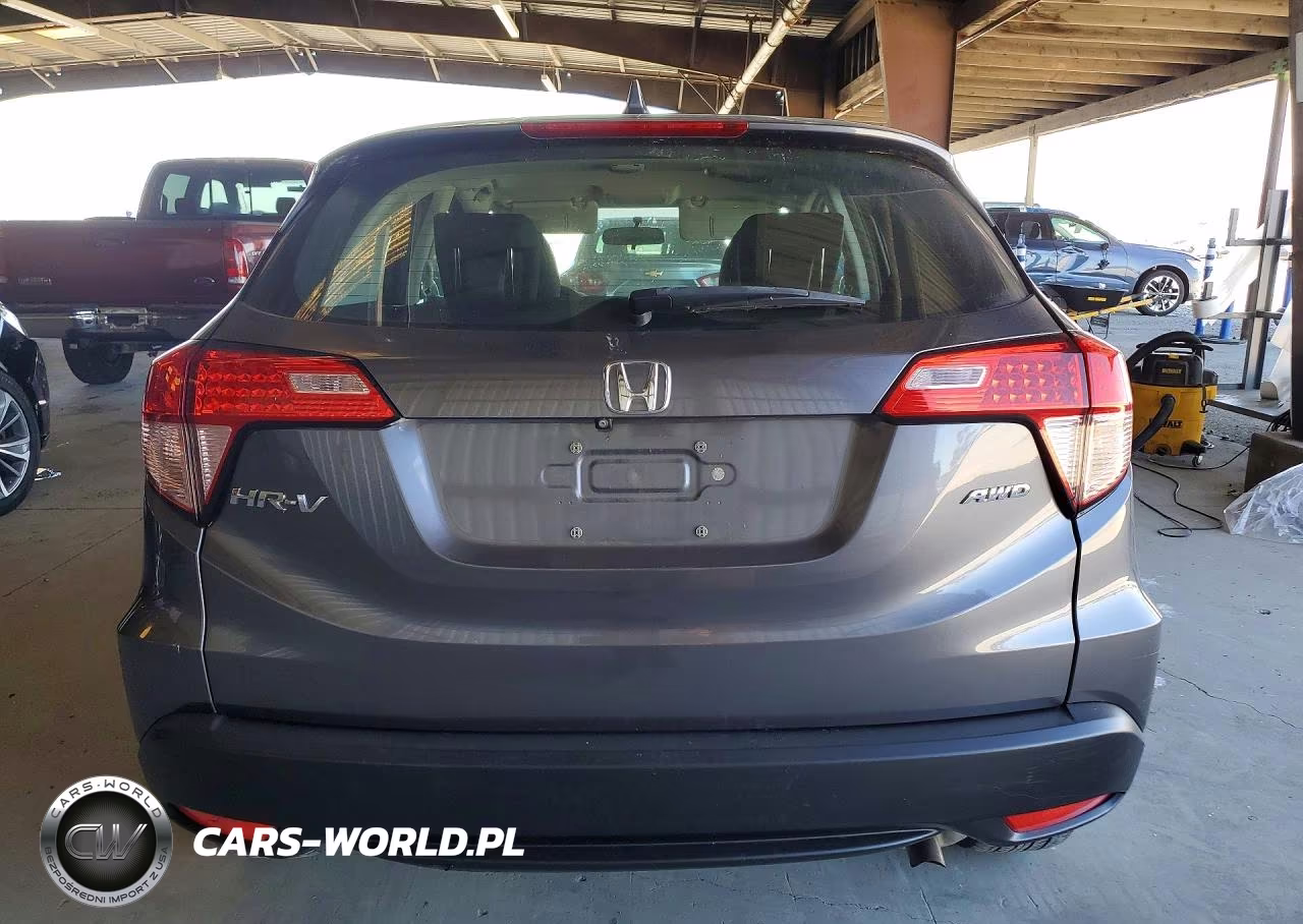 2016 Honda Hr-V Lx VIN:3CZRU6H37GM704999 - 6