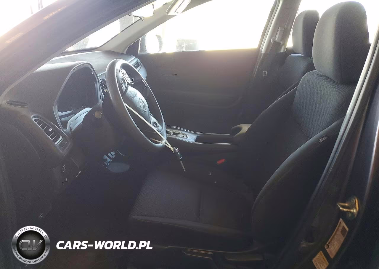 2016 Honda Hr-V Lx VIN:3CZRU6H37GM704999 - 7