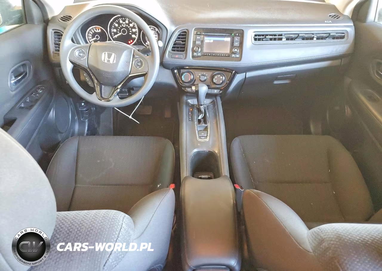 2016 Honda Hr-V Lx VIN:3CZRU6H37GM704999 - 8