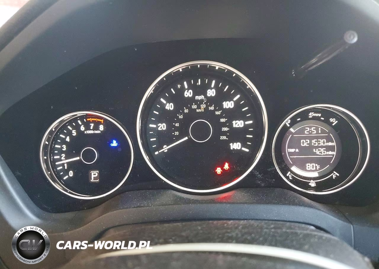 2016 Honda Hr-V Lx VIN:3CZRU6H37GM704999 - 9