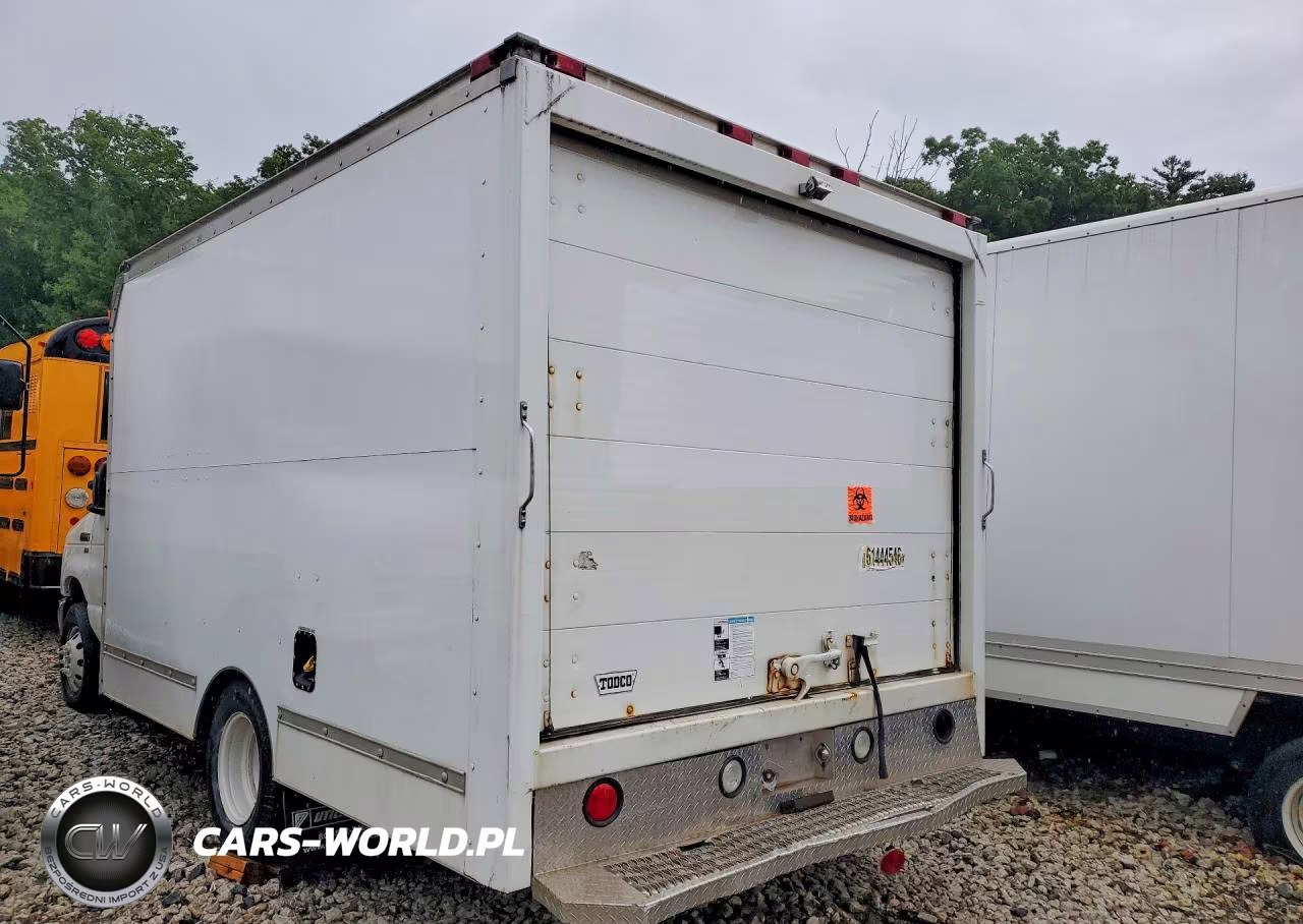 2013 Ford E350 Box Truck VIN:1FDWE3FL5DDA85295 - 2