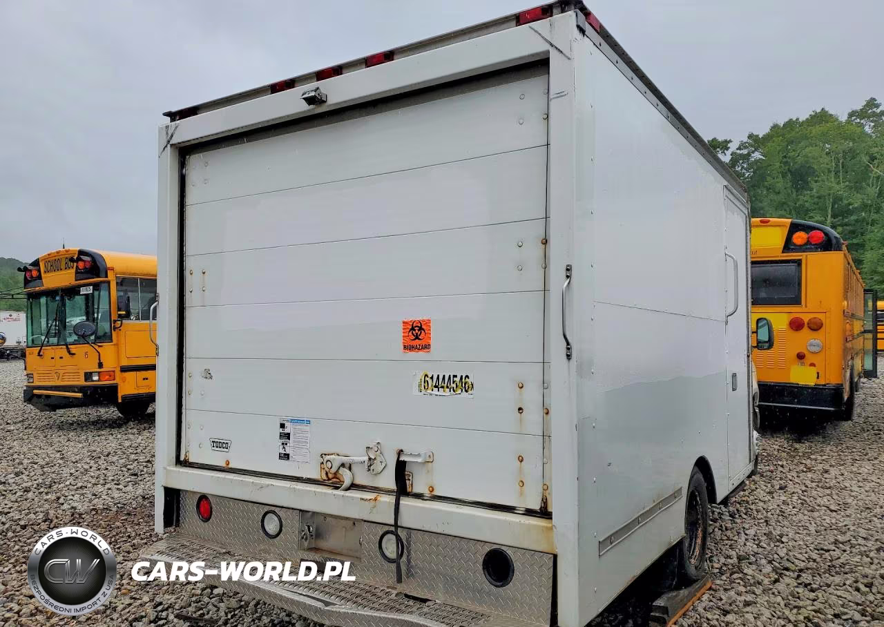 2013 Ford E350 Box Truck VIN:1FDWE3FL5DDA85295 - 3