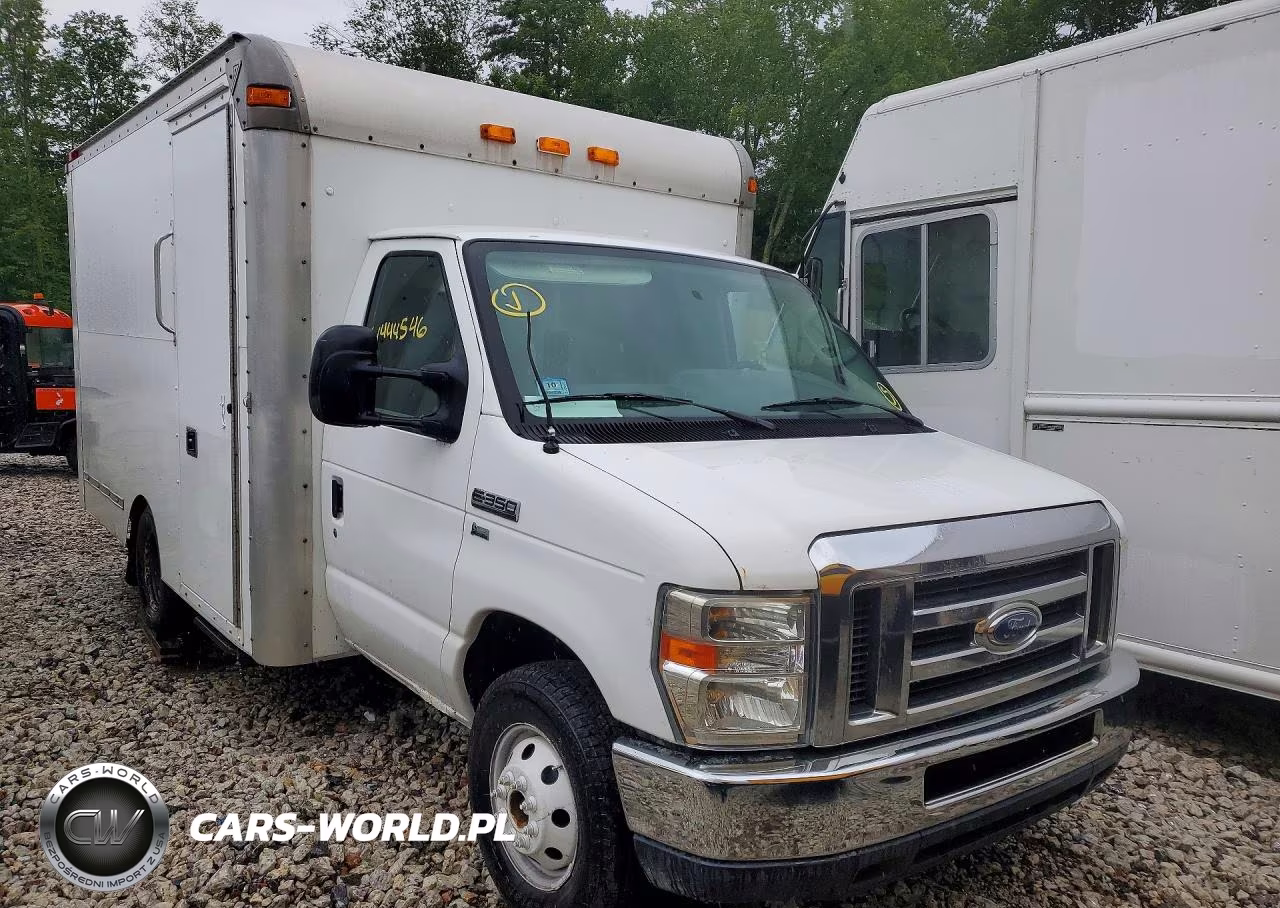 2013 Ford E350 Box Truck VIN:1FDWE3FL5DDA85295 - 4