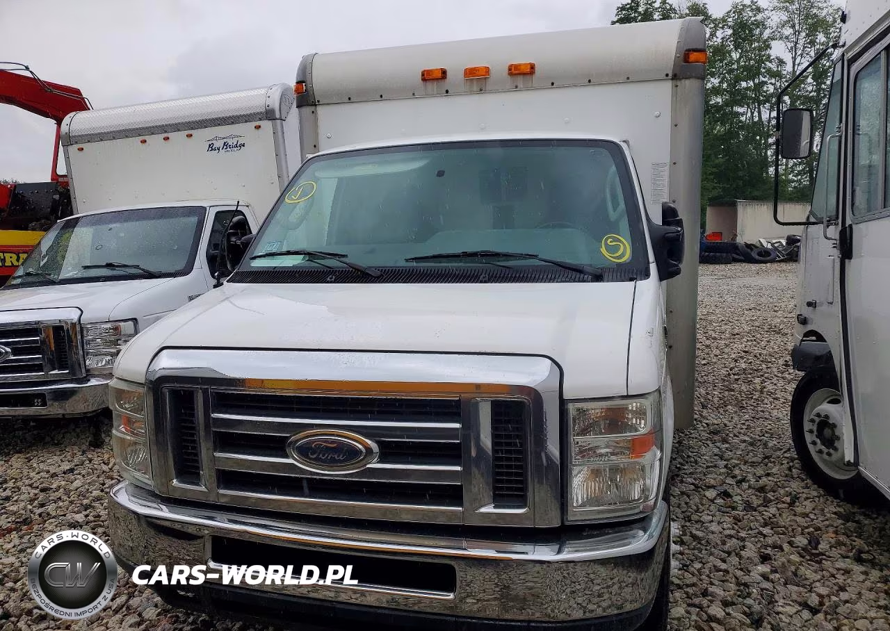 2013 Ford E350 Box Truck VIN:1FDWE3FL5DDA85295 - 5
