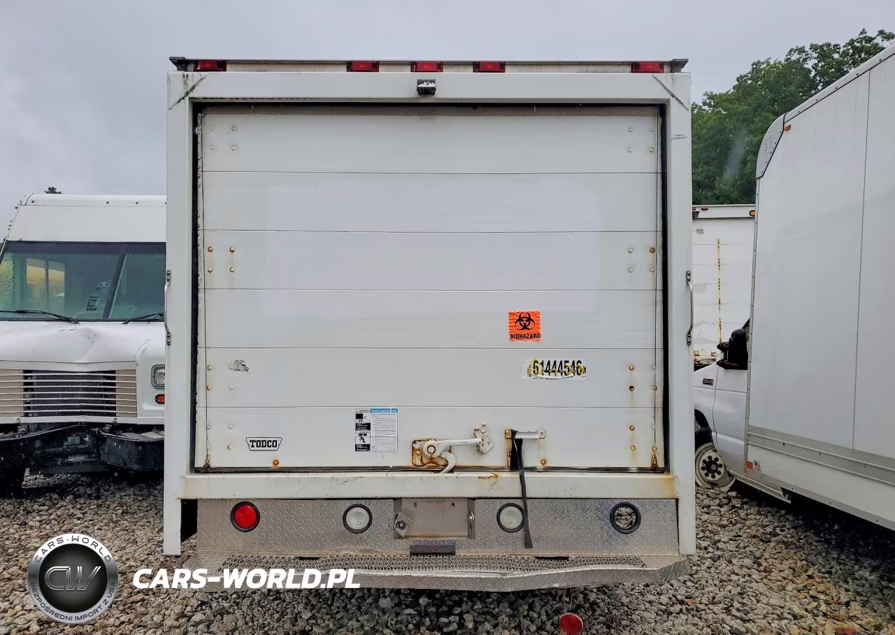 2013 Ford E350 Box Truck VIN:1FDWE3FL5DDA85295 - 6