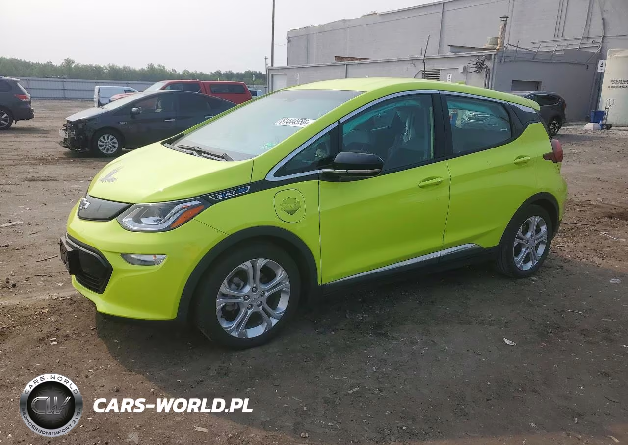 2019 Chevrolet Bolt Ev Lt