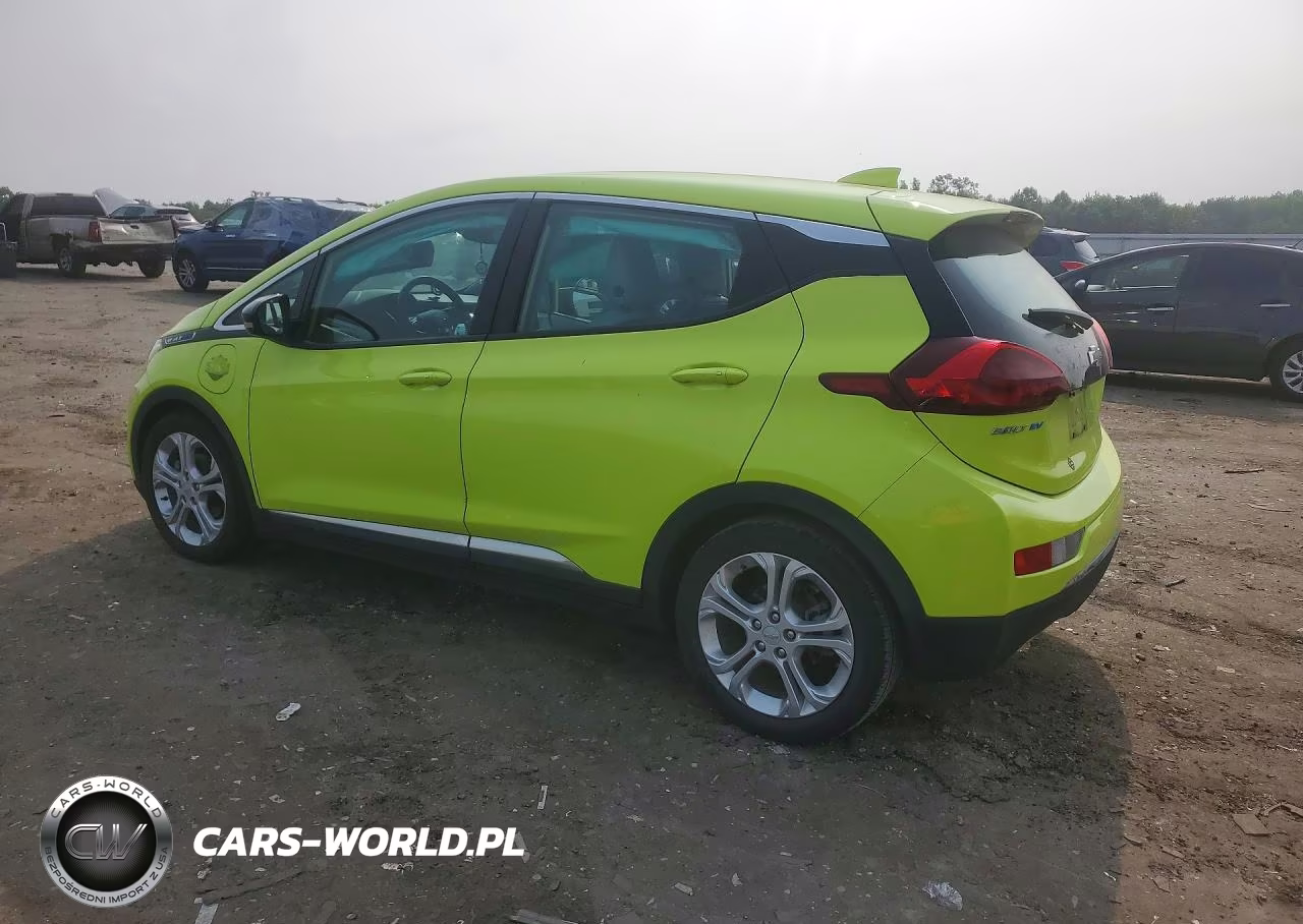 2019 Chevrolet Bolt Ev Lt VIN:1G1FY6S06K4147706 - 2
