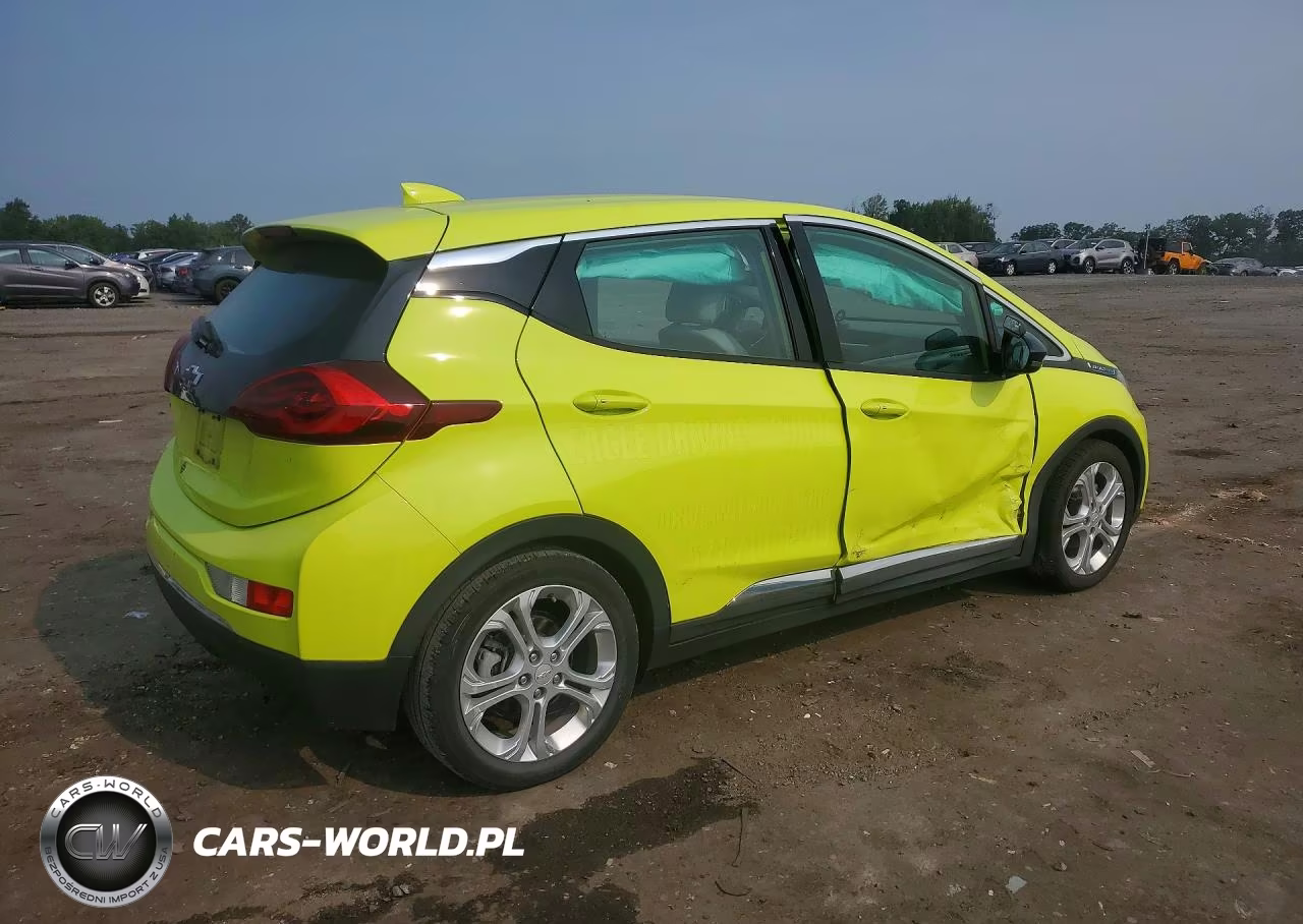 2019 Chevrolet Bolt Ev Lt VIN:1G1FY6S06K4147706 - 3