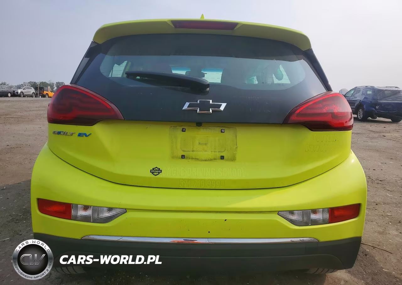 2019 Chevrolet Bolt Ev Lt VIN:1G1FY6S06K4147706 - 6