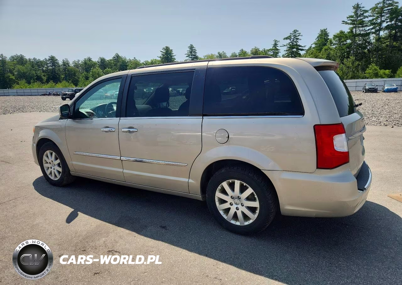 2016 Chrysler Town & Country Touring VIN:2C4RC1BGXGR112769 - 2