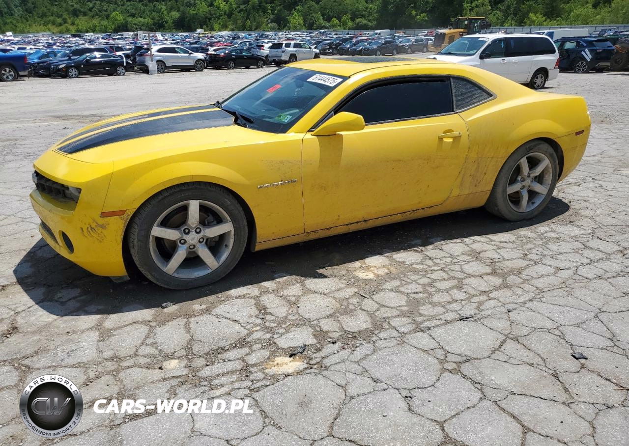 2011 Chevrolet Camaro Lt