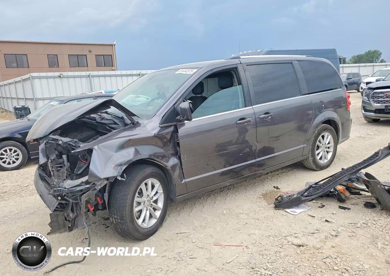 2018 Dodge Grand Caravan Sxt VIN:2C4RDGCG5JR298520 - 1