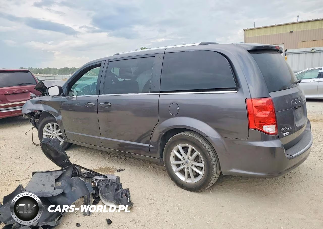 2018 Dodge Grand Caravan Sxt VIN:2C4RDGCG5JR298520 - 2
