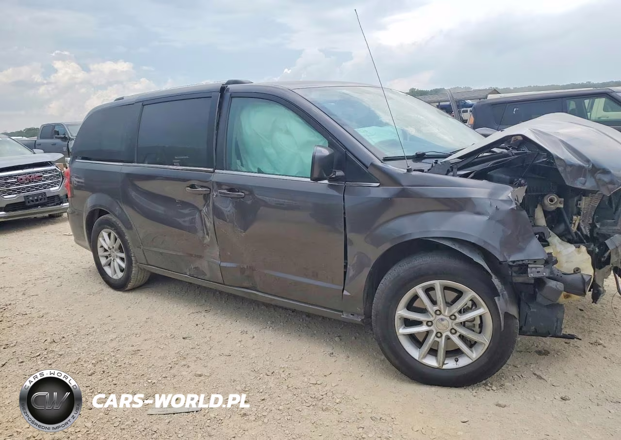 2018 Dodge Grand Caravan Sxt VIN:2C4RDGCG5JR298520 - 4
