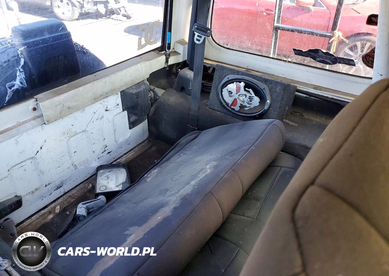 1994 Jeep Wrangler - Yj S VIN:1J4FY19P3RP421489 - 10