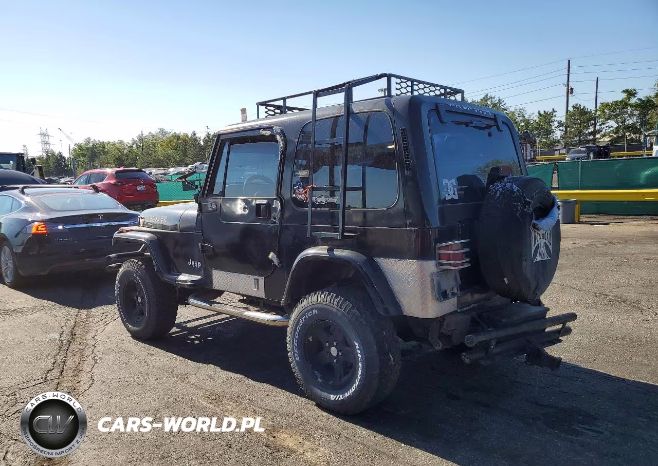 1994 Jeep Wrangler - Yj S VIN:1J4FY19P3RP421489 - 2