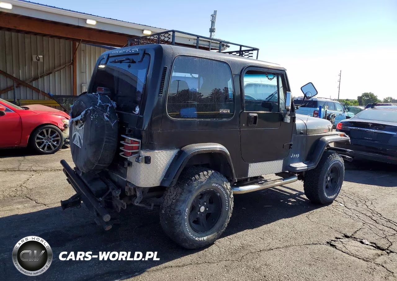 1994 Jeep Wrangler - Yj S VIN:1J4FY19P3RP421489 - 3