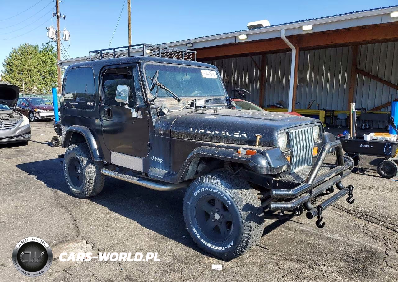 1994 Jeep Wrangler - Yj S VIN:1J4FY19P3RP421489 - 4