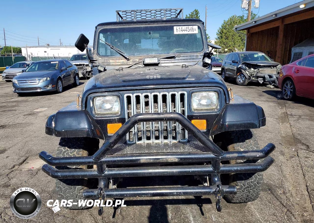 1994 Jeep Wrangler - Yj S VIN:1J4FY19P3RP421489 - 5