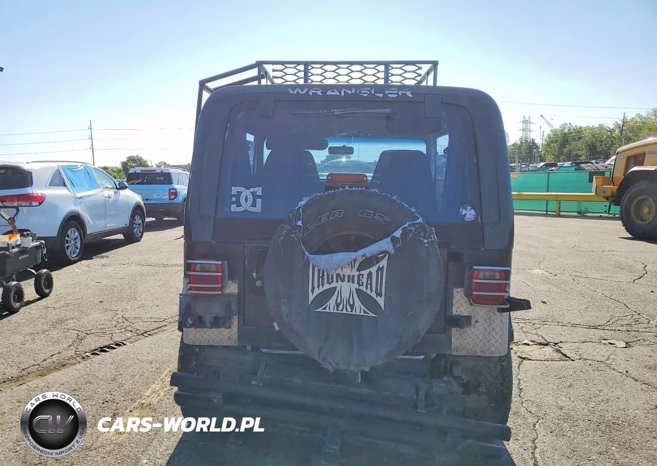 1994 Jeep Wrangler - Yj S VIN:1J4FY19P3RP421489 - 6