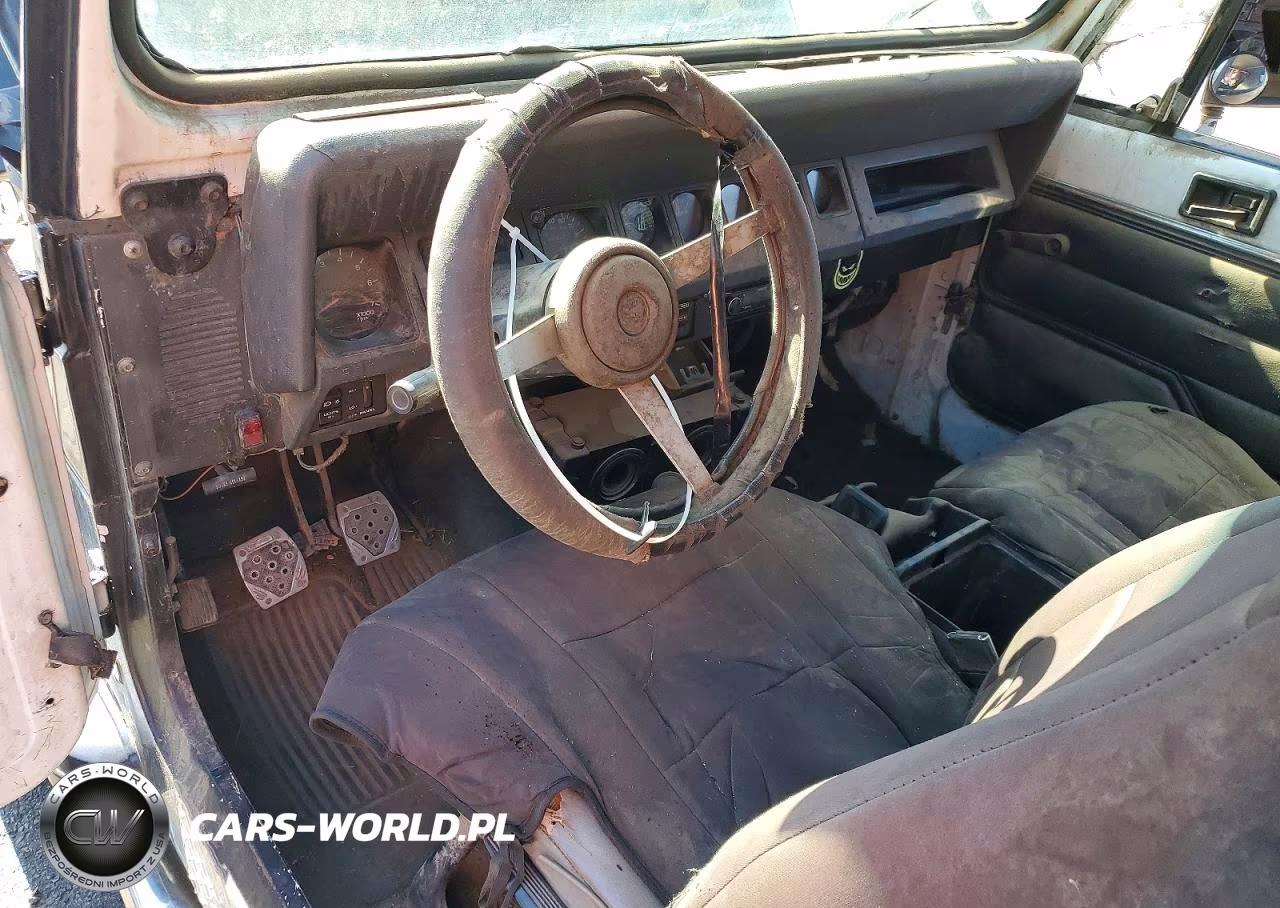 1994 Jeep Wrangler - Yj S VIN:1J4FY19P3RP421489 - 8