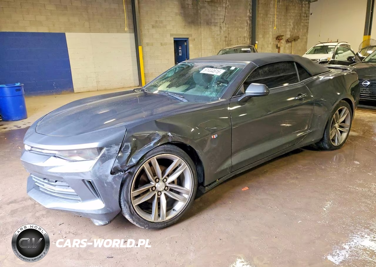 2018 Chevrolet Camaro Lt – zdjęcie 1 z 12