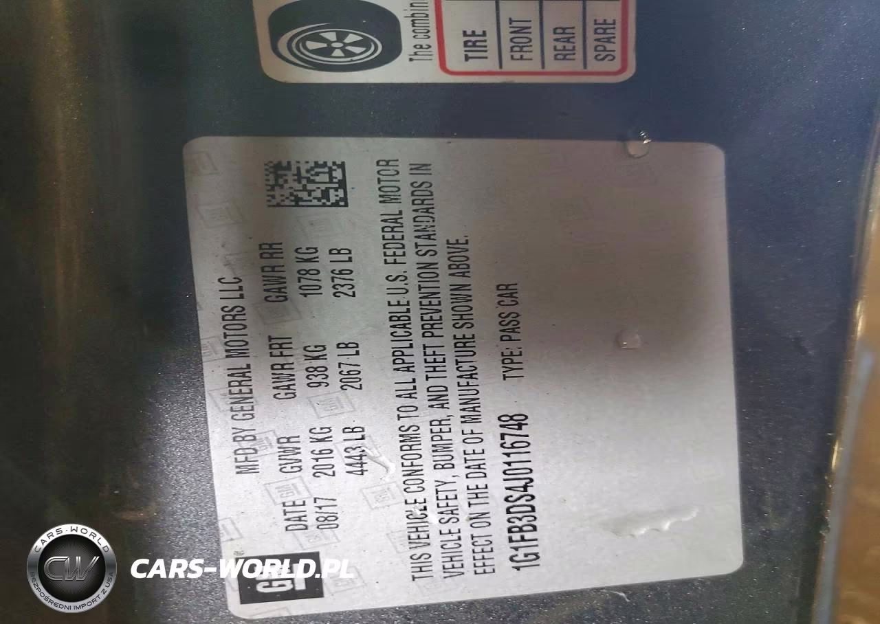 2018 Chevrolet Camaro Lt VIN:1G1FB3DS4J0116748 - 12
