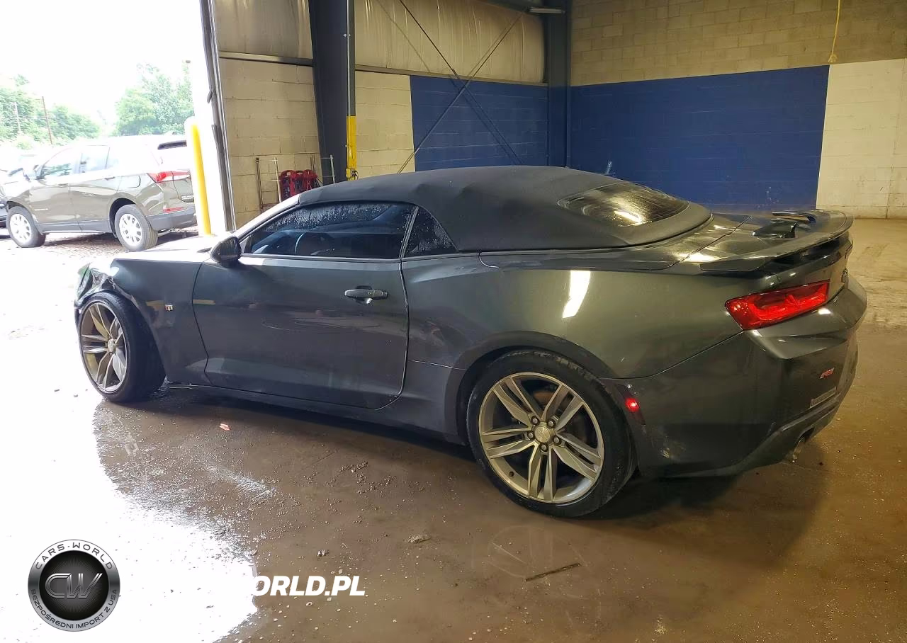 2018 Chevrolet Camaro Lt VIN:1G1FB3DS4J0116748 - 2