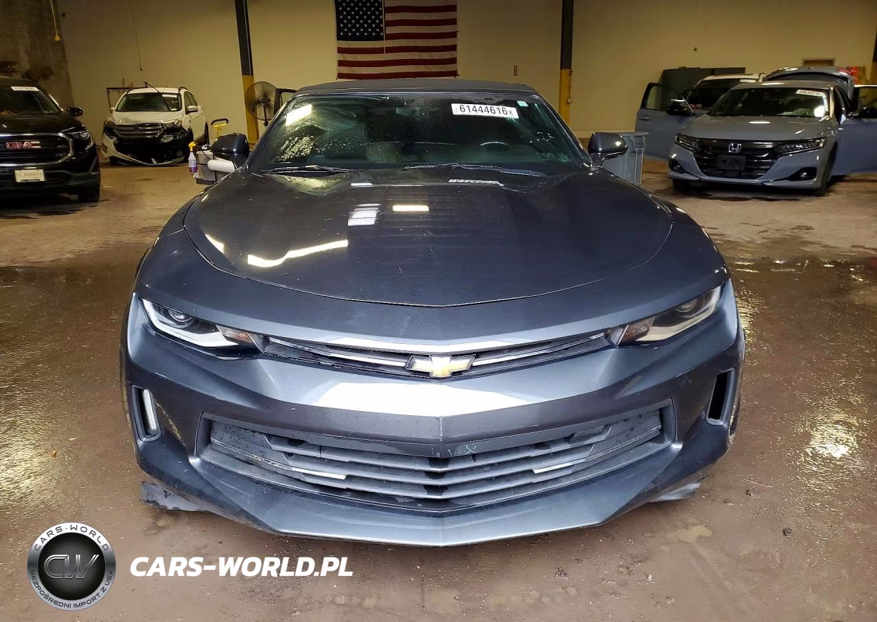 2018 Chevrolet Camaro Lt VIN:1G1FB3DS4J0116748 - 5