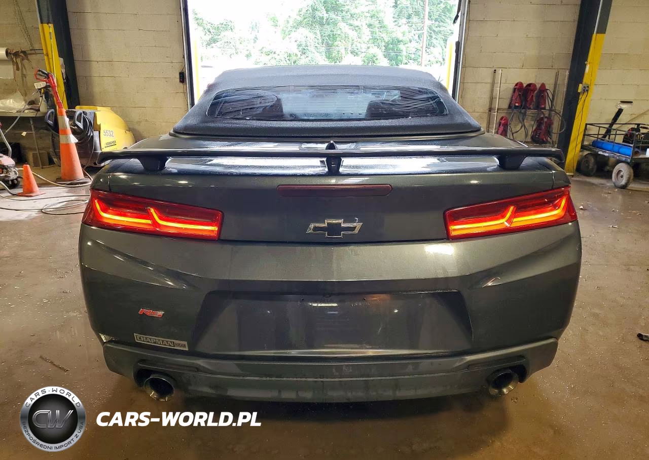 2018 Chevrolet Camaro Lt VIN:1G1FB3DS4J0116748 - 6
