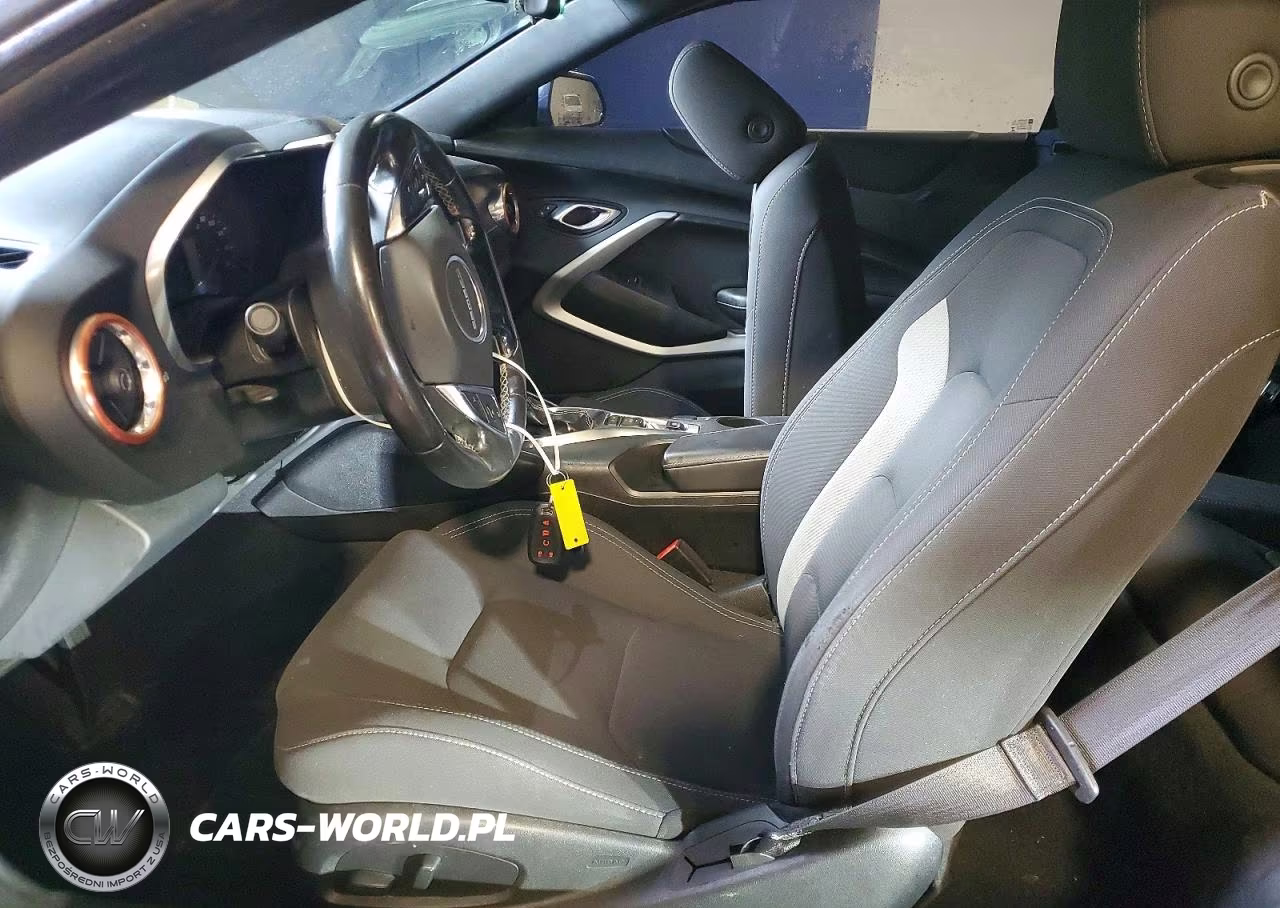 2018 Chevrolet Camaro Lt VIN:1G1FB3DS4J0116748 - 7