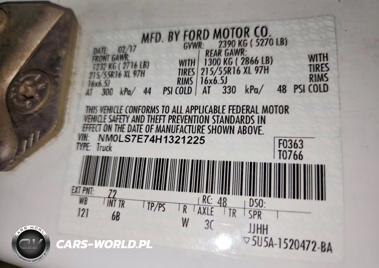 2017 Ford Transit Connect Xl VIN:NM0LS7E74H1321225 - 13