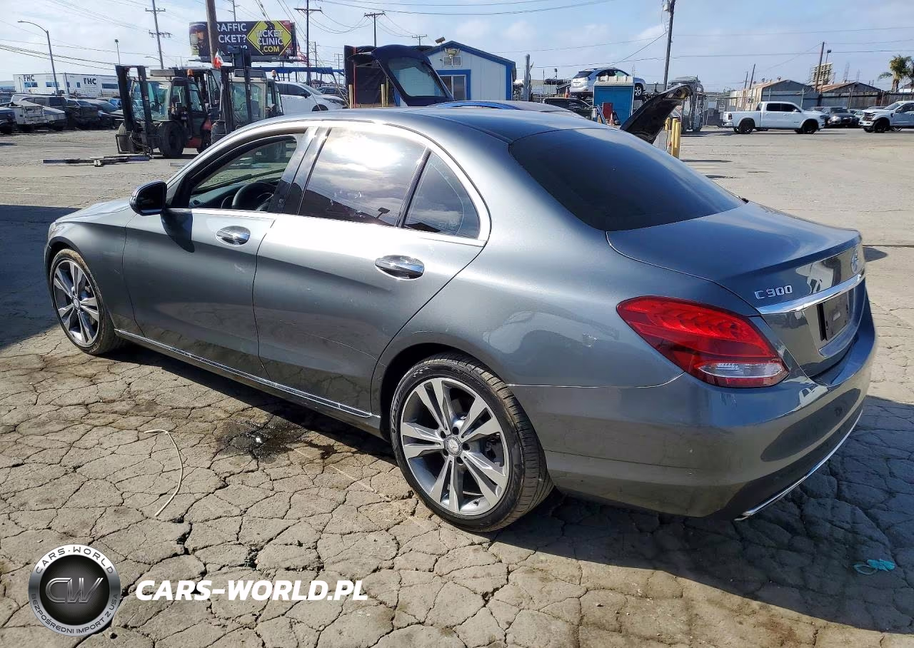 2017 Mercedes-Benz C 300 VIN:55SWF4JB8HU205478 - 2