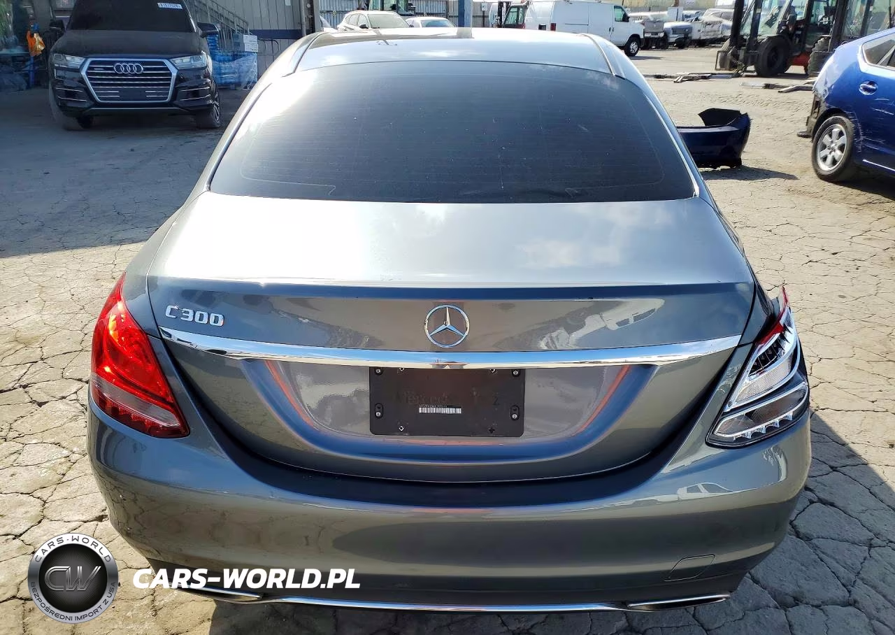2017 Mercedes-Benz C 300 VIN:55SWF4JB8HU205478 - 6