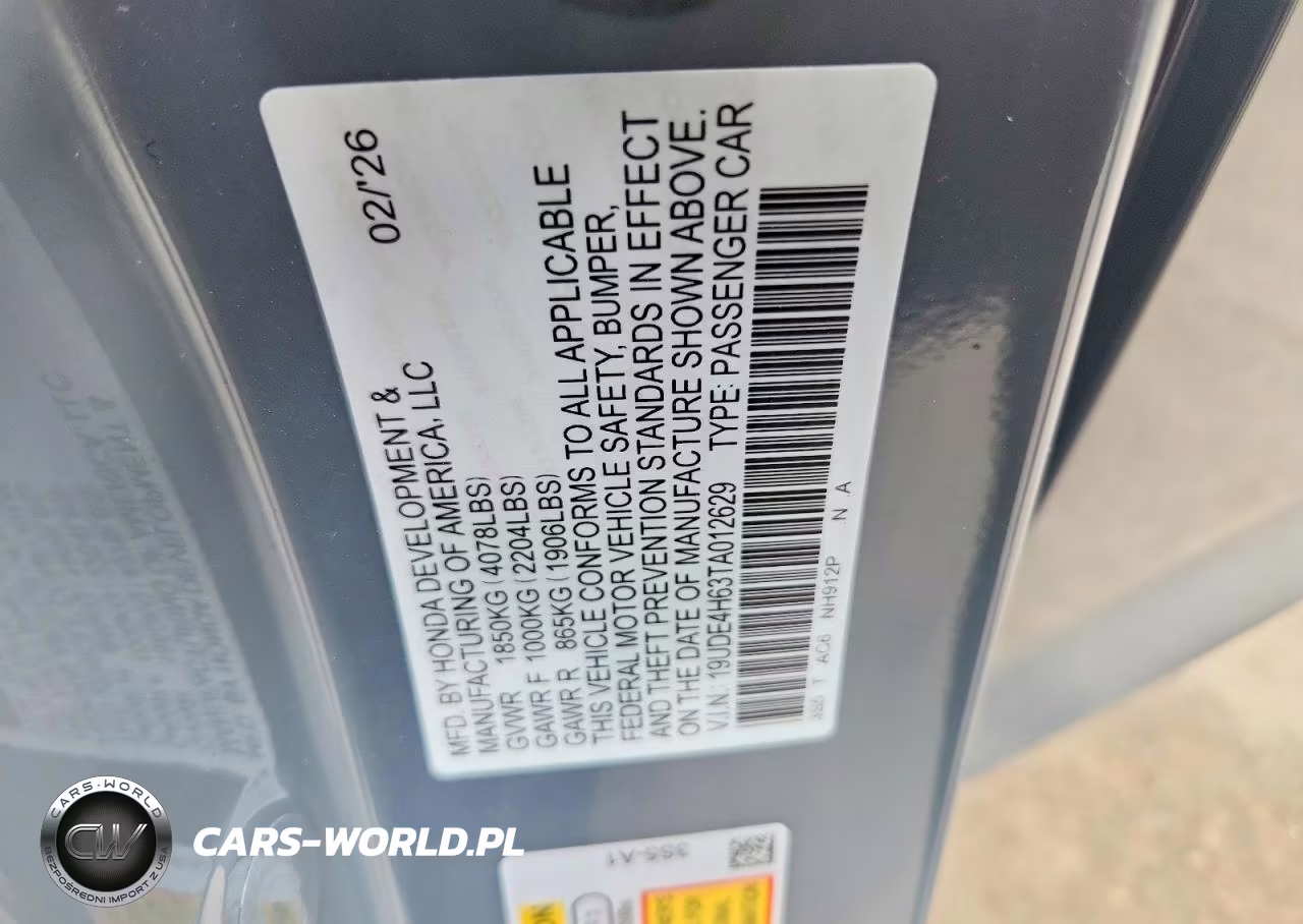2026 Acura Integra A-Spec Tech VIN:19UDE4H63TA012629 - 13