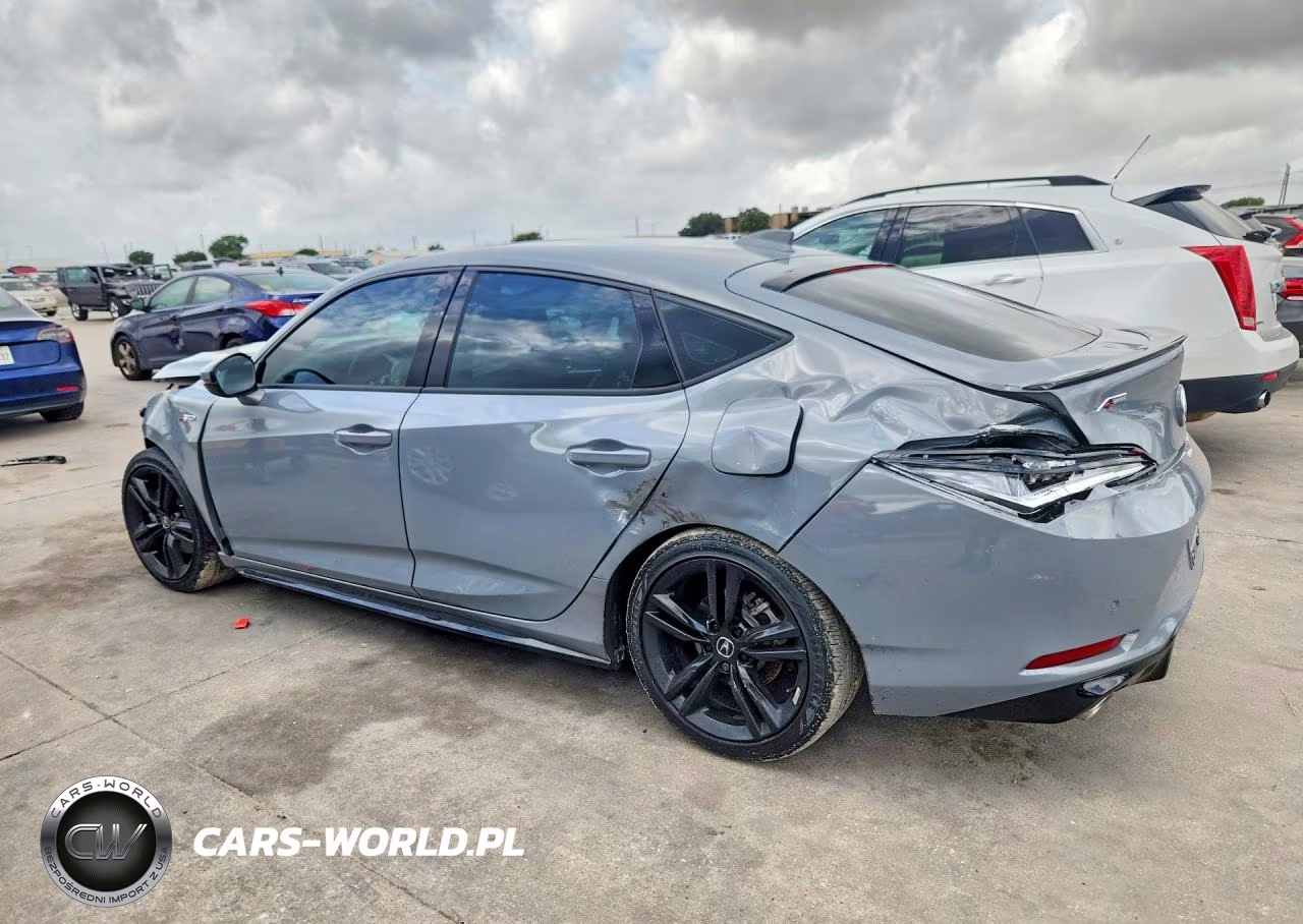 2026 Acura Integra A-Spec Tech VIN:19UDE4H63TA012629 - 2
