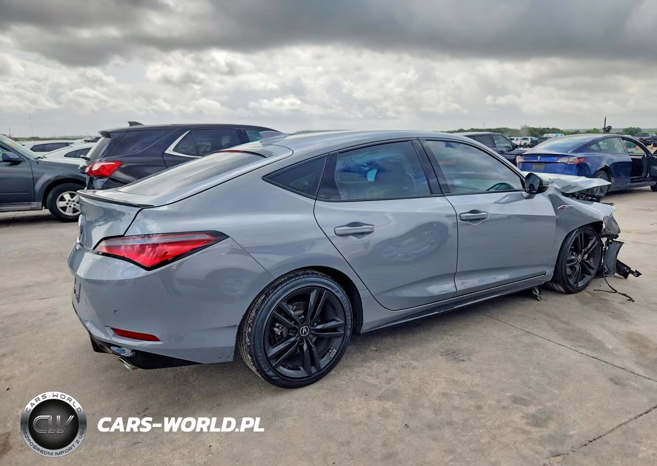 2026 Acura Integra A-Spec Tech VIN:19UDE4H63TA012629 - 3