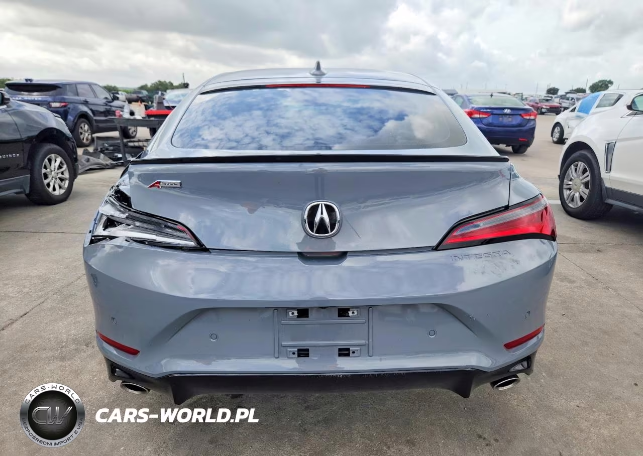 2026 Acura Integra A-Spec Tech VIN:19UDE4H63TA012629 - 6