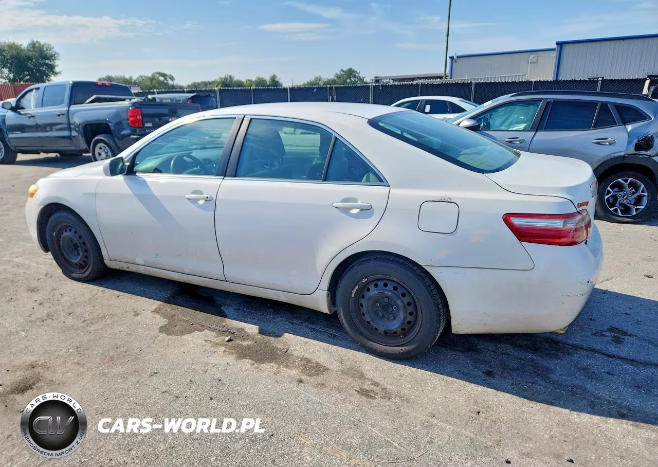 2009 Toyota Camry Le V6 VIN:4T1BK46K69U585624 - 2