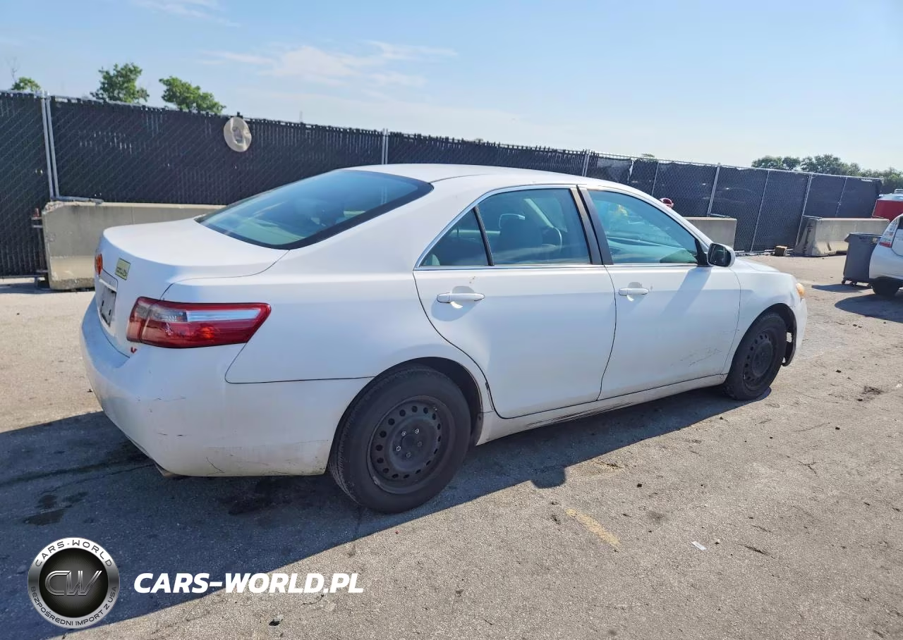 2009 Toyota Camry Le V6 VIN:4T1BK46K69U585624 - 3