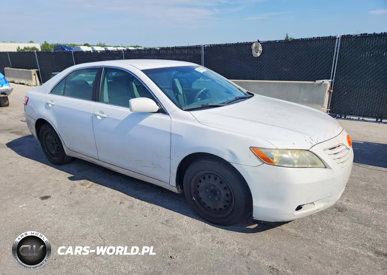2009 Toyota Camry Le V6 VIN:4T1BK46K69U585624 - 4