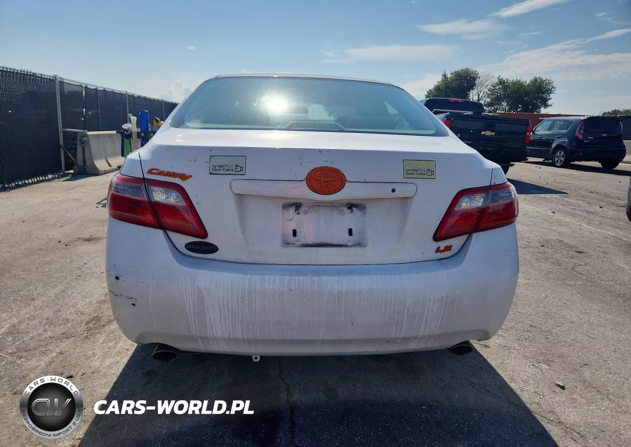 2009 Toyota Camry Le V6 VIN:4T1BK46K69U585624 - 6