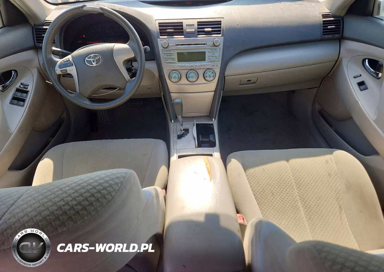 2009 Toyota Camry Le V6 VIN:4T1BK46K69U585624 - 8